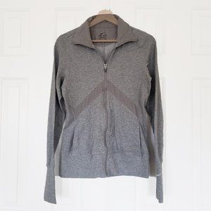 Nike Dri-Fit Full Zip Jacket - Pockets & Thumb Holes! Size M